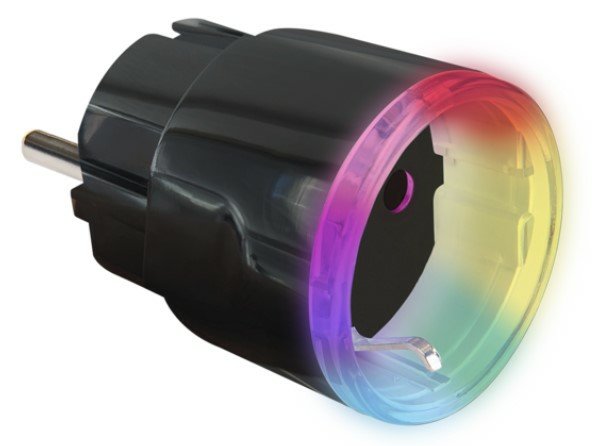 EAN 3800235265628 - Shelly Plug S enchufe inteligente Hogar Negro imagen 1