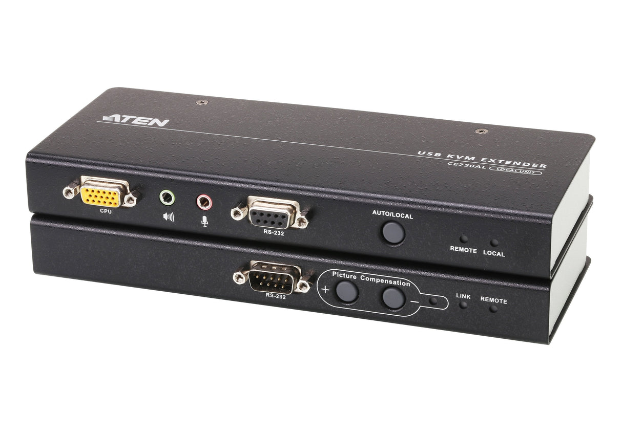 Extensor De Consola Aten Ce750a, Usb Vga/Audio Cat 5 Kvm Extender (1280 X 1024@200m )