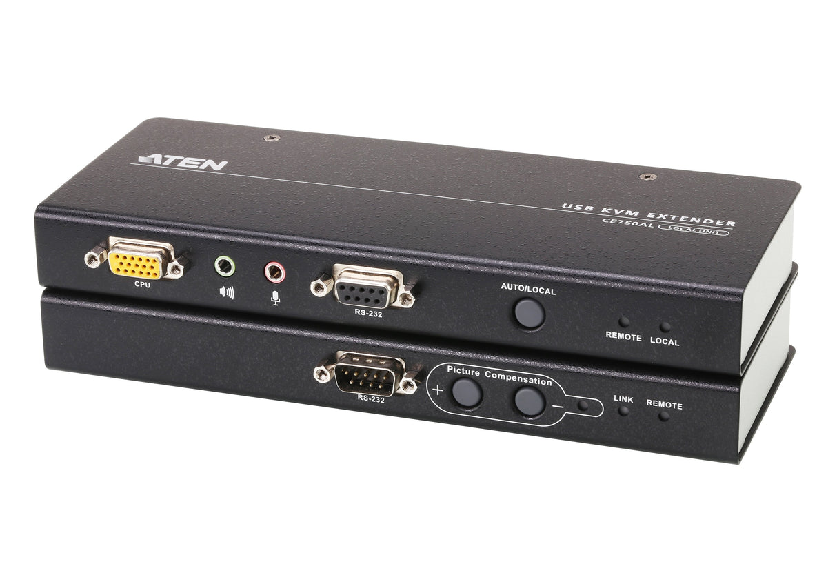 EAN 0672792006852 - ATEN CE750A extensor KVM Transmisor y receptor imagen 1