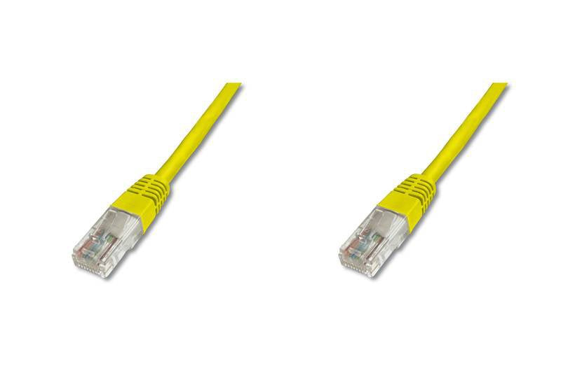 Digitus Cable De Red Premium Cat 5e Utp 1,5 M Amarillo