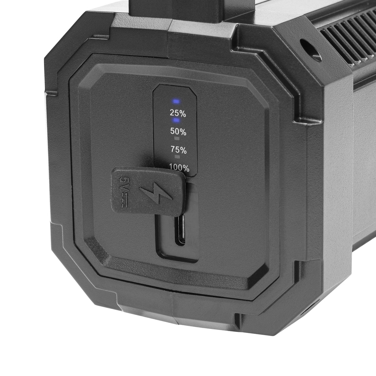 Montis Latarka - Szperacz Akumulatorowy Led 20w Mt146 Negro Linterna De Mano