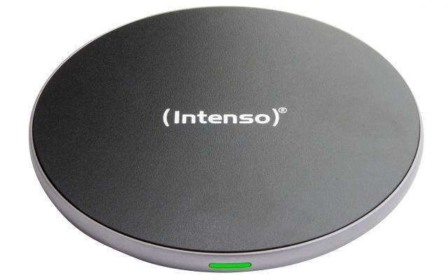 EAN 4034303032556 - Intenso BA2 Smartphone Negro, Plata USB Cargador inalámbrico Carga rápida Interior imagen 1