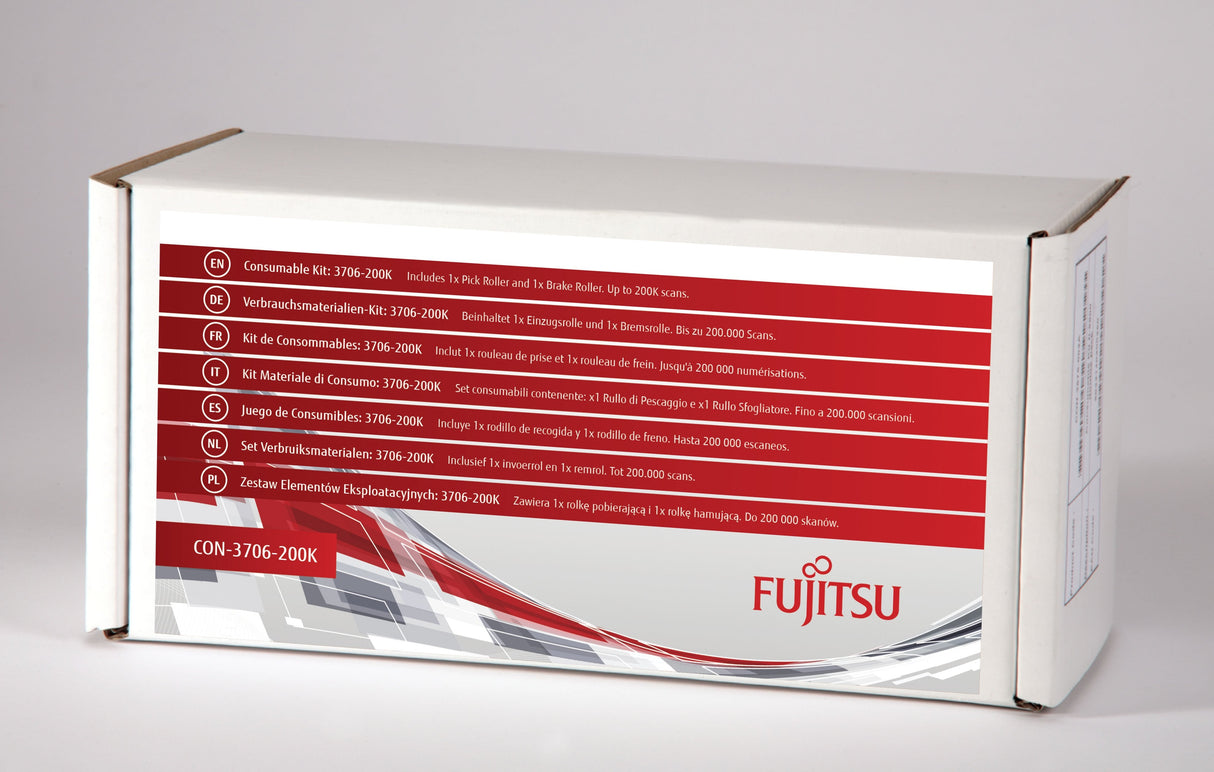 Fujitsu 3706-200k Kit De Consumibles