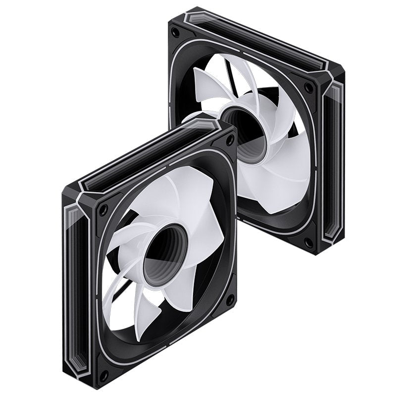 Jonsbo Fr-505br Ventilador 12 Cm Negro, Blanco 1 Pieza(S)
