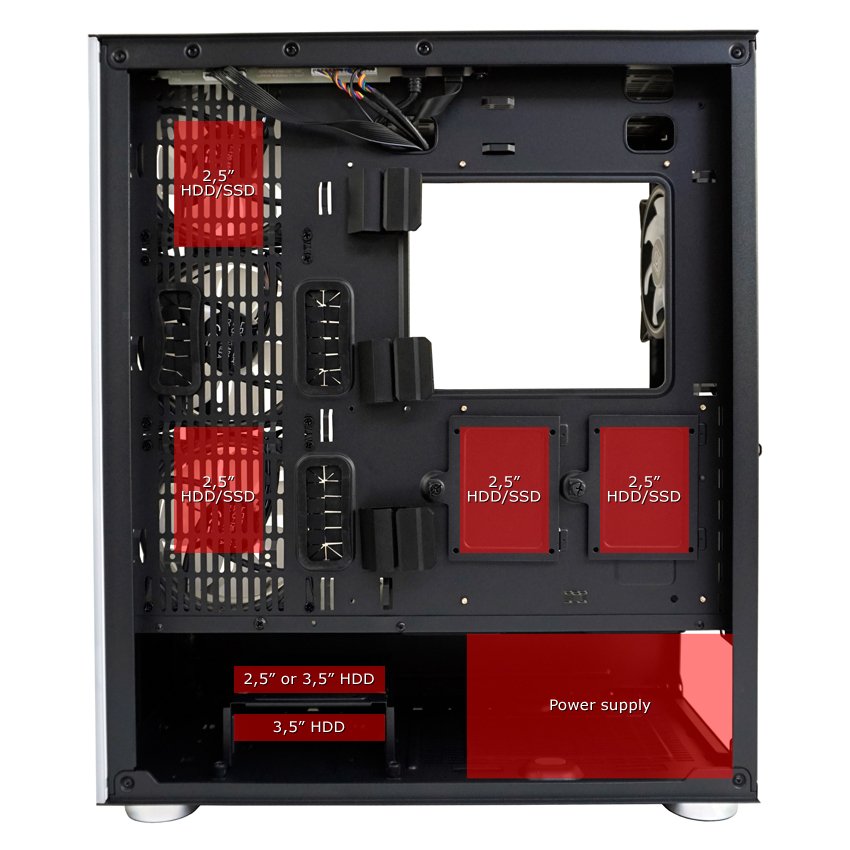 EAN 4260070120015 - LC-Power LC-808B-ON carcasa de ordenador Midi Tower Negro imagen 14