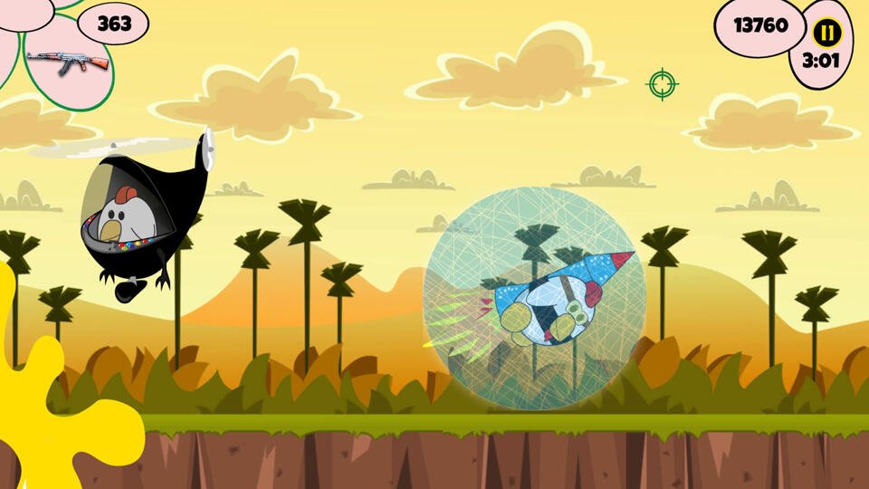 Juego Chicken Range Playstation 4