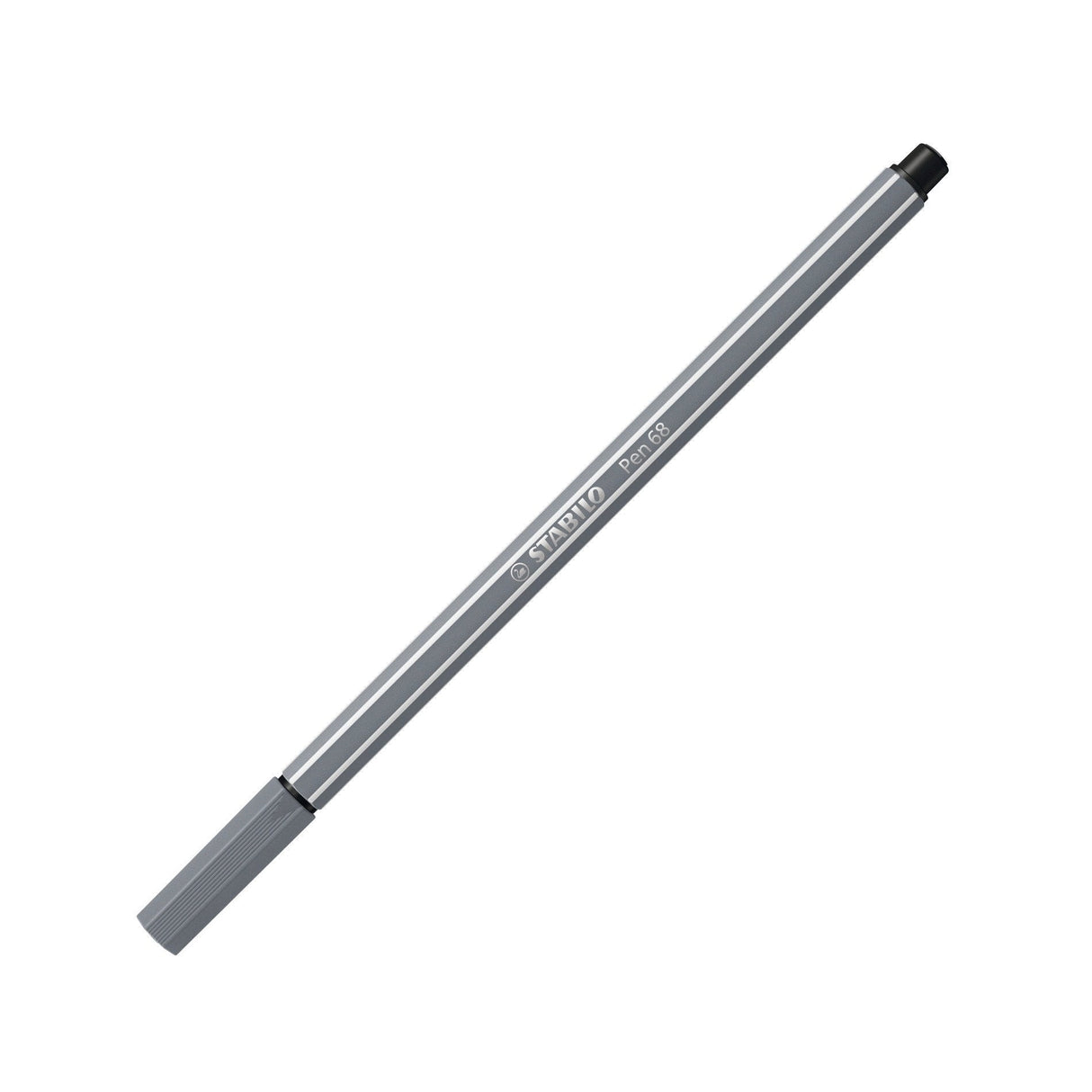 Stabilo Pen 68 Rotulador Gris Oscuro -10u-