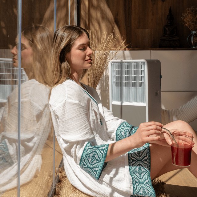 Acond.Port. Cecotec 08166 9550 Style Heating Con