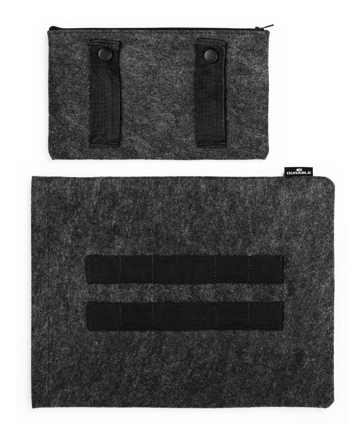 Durable Schutzhülle Multibag Effect 13'' Para Tablets Pet-Filz Anthrazit