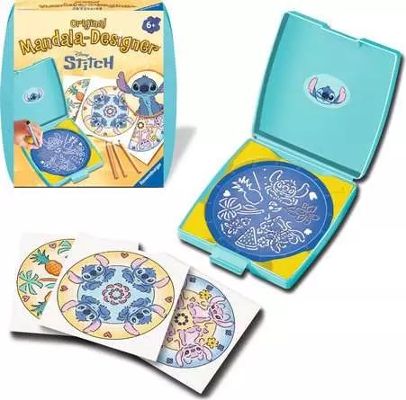 Ravensburger Mandala Designer Mini - Punto Disney, Pintura 12028014