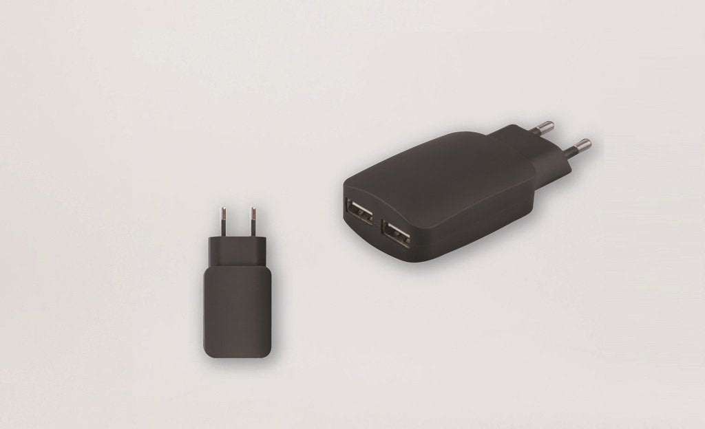 Coolbox Cargador Usb De Pared 3.1a Coo-Cu231-T