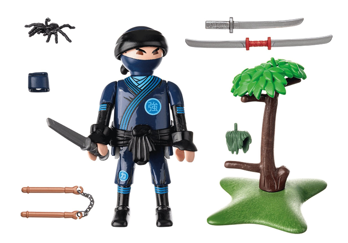 Playmobil 71481 Specialplus Ninja Con Equipo