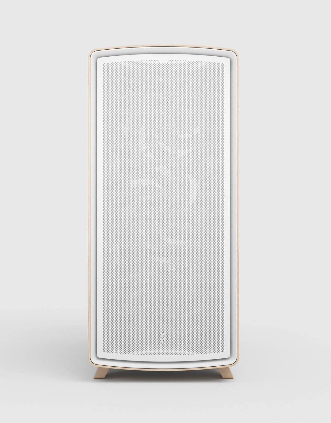 Caja Pc Fractal Design Summit Blanco Tiza Tg Transparente Tint (Blanco Madera) Fd-C-Sum1a-02