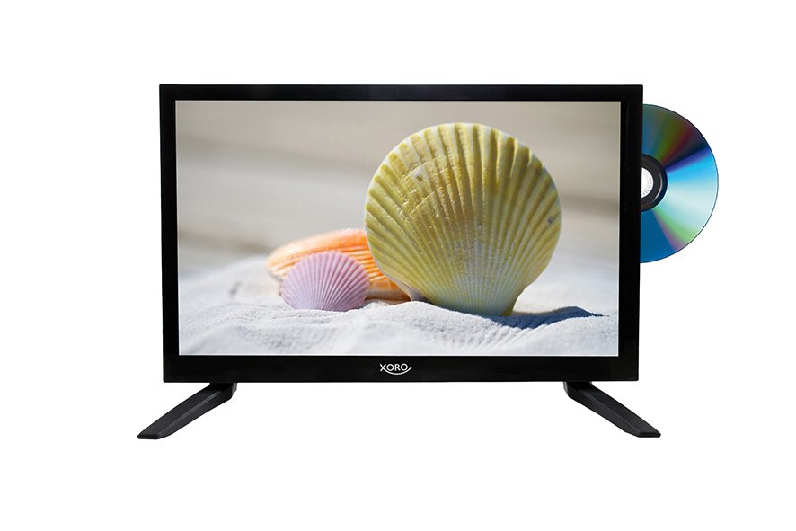 Xoro Htc 1949 V2 18,5'' Led Tv Mit Integr. Dvd Player Und Hd Triple Tuner