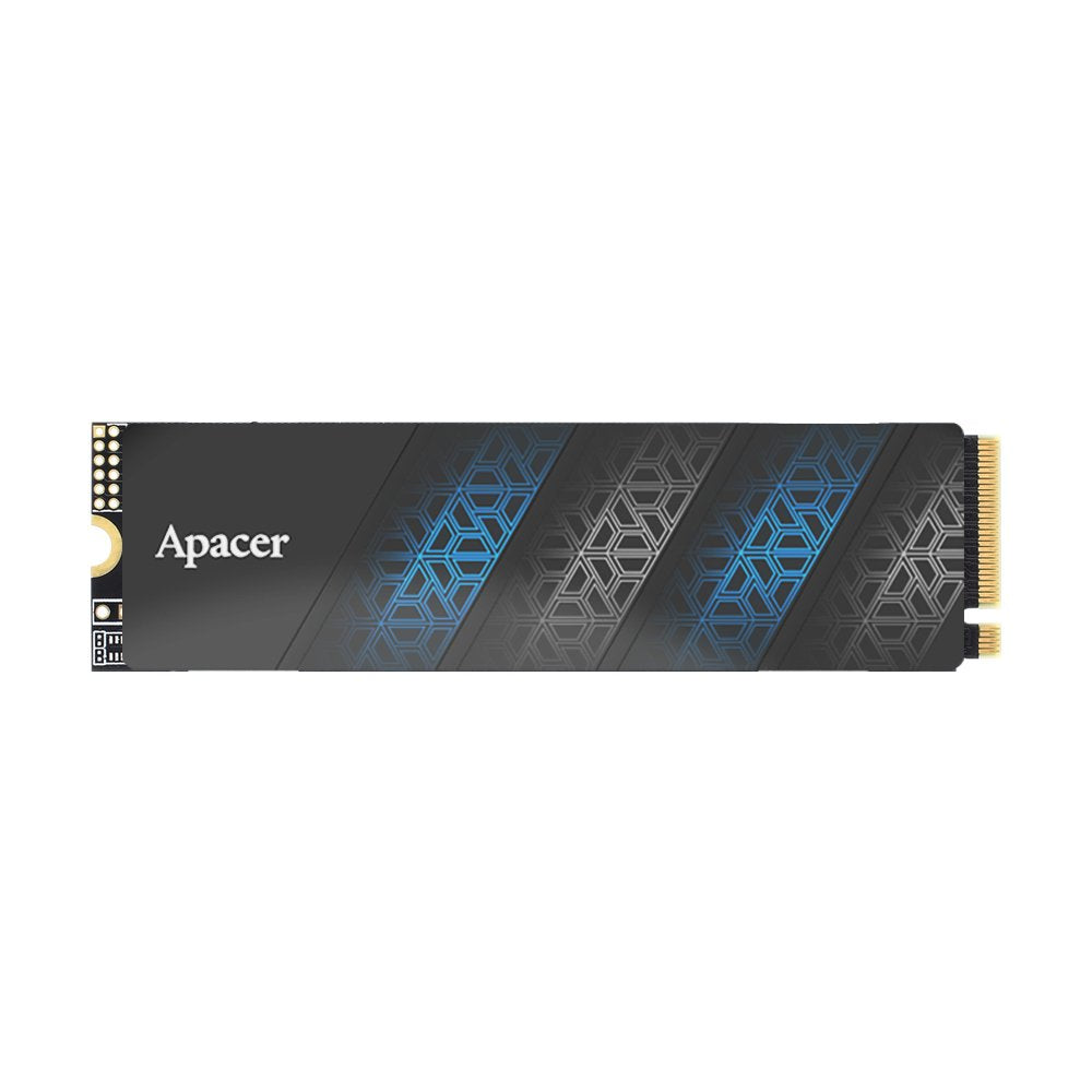 Disco Ssd Apacer As2280p4u Pro 512gb M.2 2280 Pcie Con Disipador De Calor