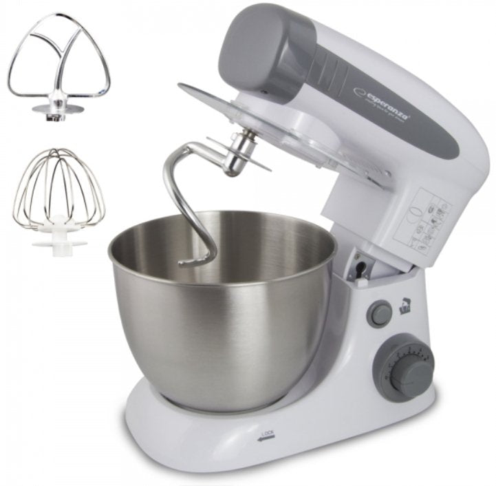 EAN 5901299954430 - Esperanza EKM024 batidora Batidora de varillas 800 W Gris imagen 2