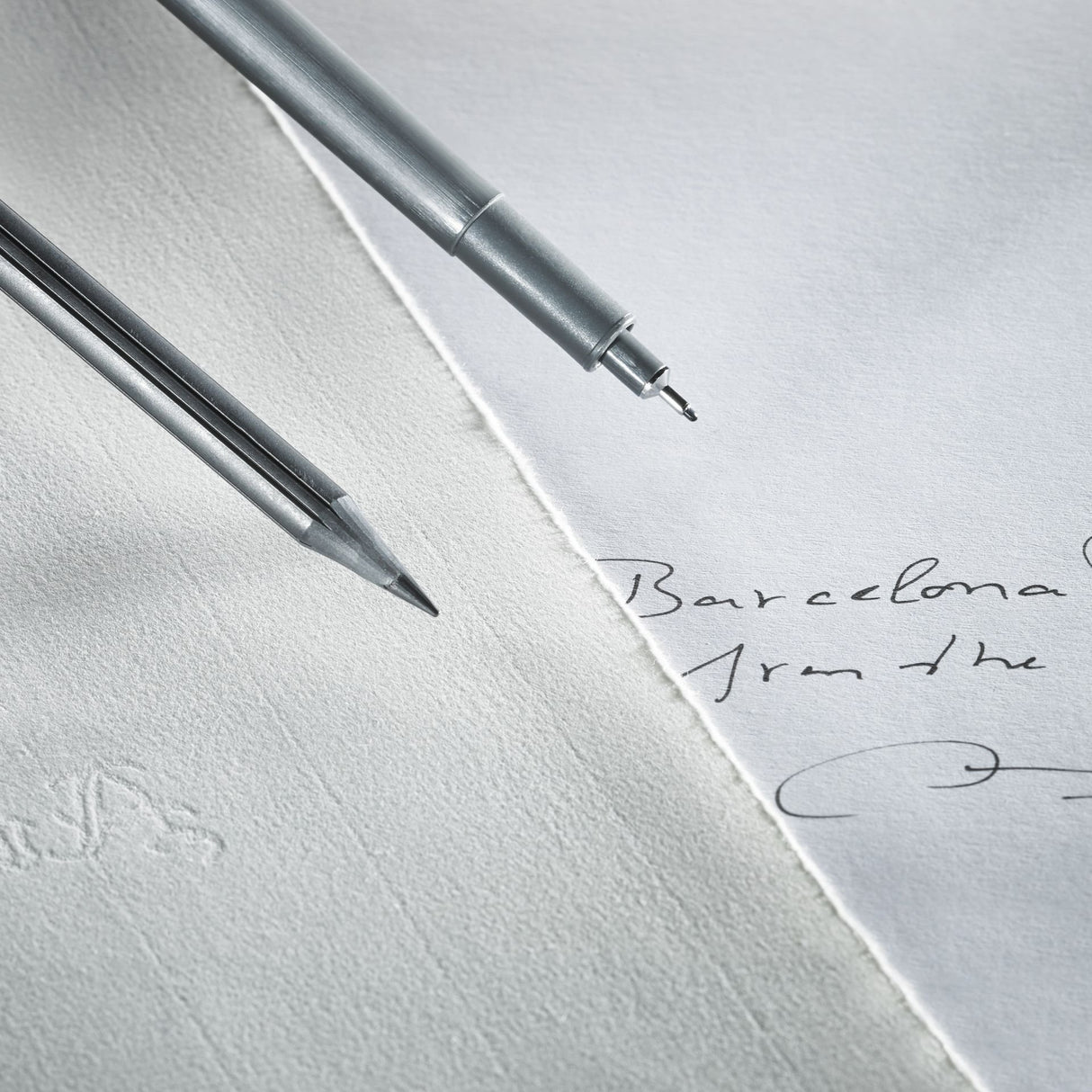 EAN 4011367113537 - Hahnemühle Signing Pen Duo Bolígrafo de gel con tapa Negro 2 pieza(s) imagen 3