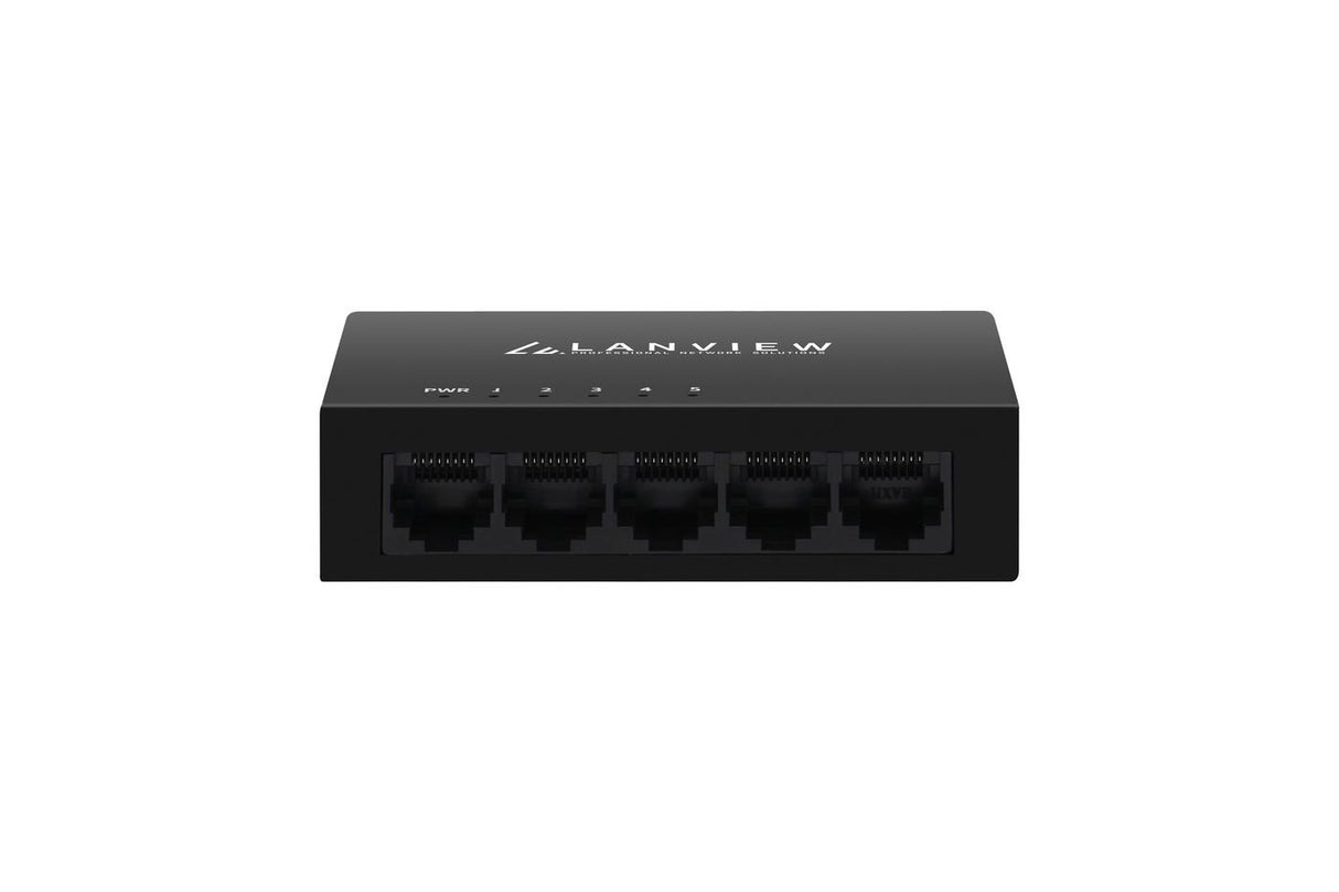 EAN 5715063808191 - Lanview LVN-DESK-5PORT-1G no categorizado imagen 1