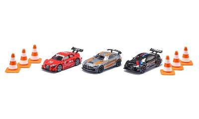 Vehículo Siku Super Set De Regalo Race