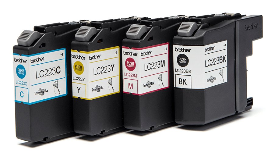 EAN 5014047566868 - Brother LC223VALBPDR cartucho de tinta 4 pieza(s) Original Negro, Cian, Magenta, Amarillo imagen 5