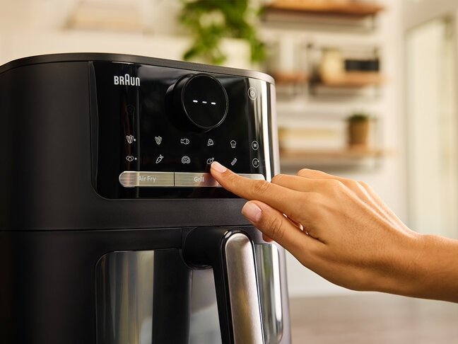 EAN 8021098005304 - Braun HF5073 Sencillo 6 L Independiente 2000 W Freidora de aire caliente Negro imagen 4