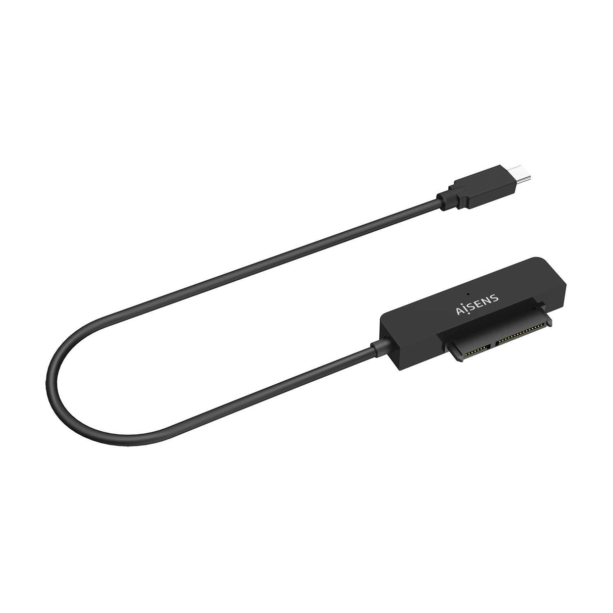 Aisens Adaptador Sata A Usb-C Usb 3.0/Usb3.1 Gen1 Para Discos Duros 2.5" - Negro Ase-25c04b