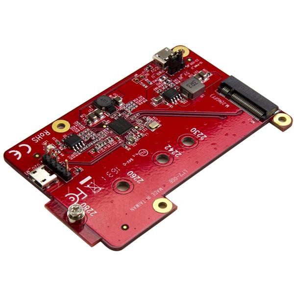 Startech.Com Conversor Adaptador Usb A M.2 Ngff Sata Ssd Para Placas De Desarrollo Y Raspberry Pi - Con Accesorios