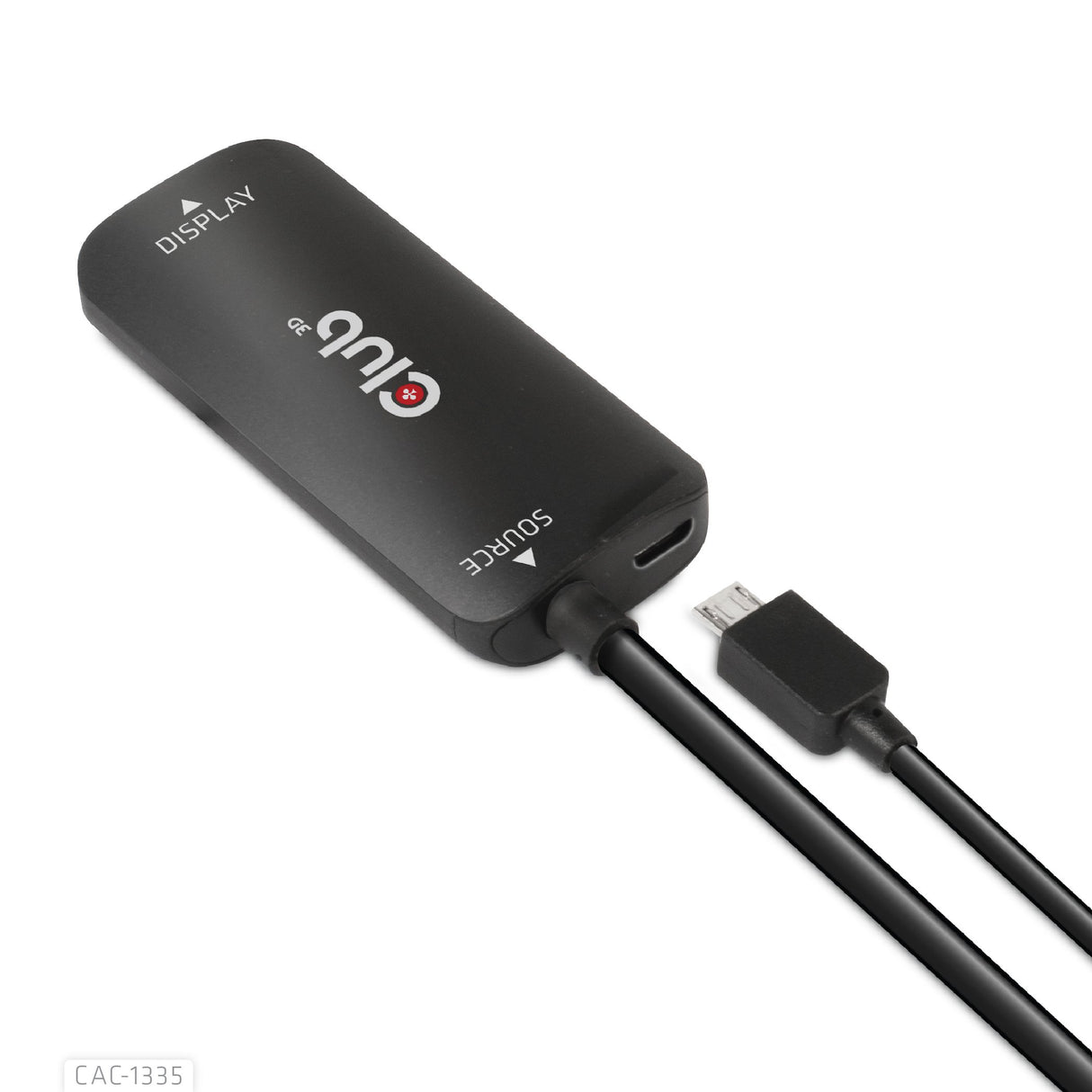 EAN 8719214472498 - CLUB3D CAC-1335 adaptador de cable de vídeo 1 m HDMI + USB DisplayPort Negro imagen 7