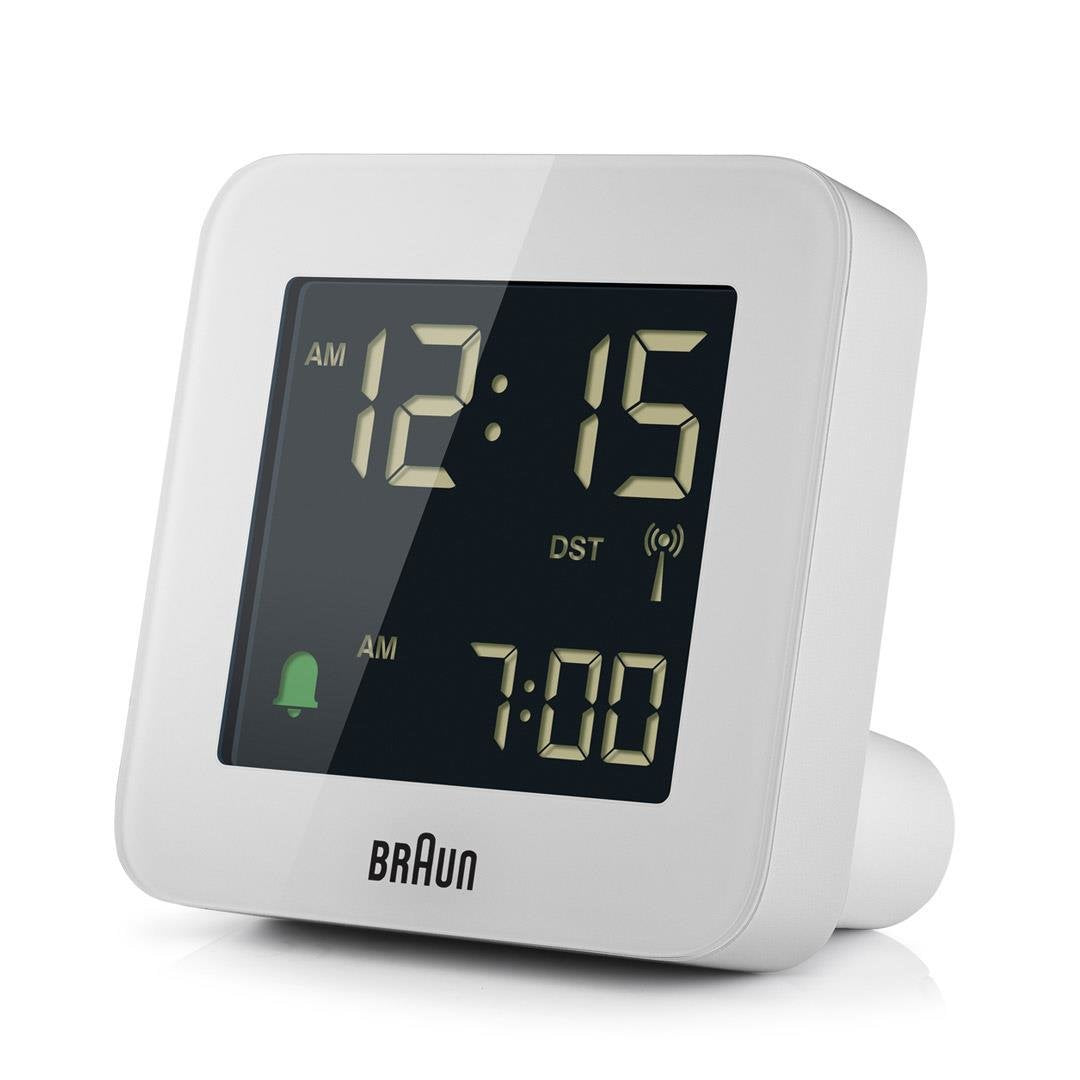 Braun Bc 09 W-Dcf Alarma De Radio Multibanda Blanco