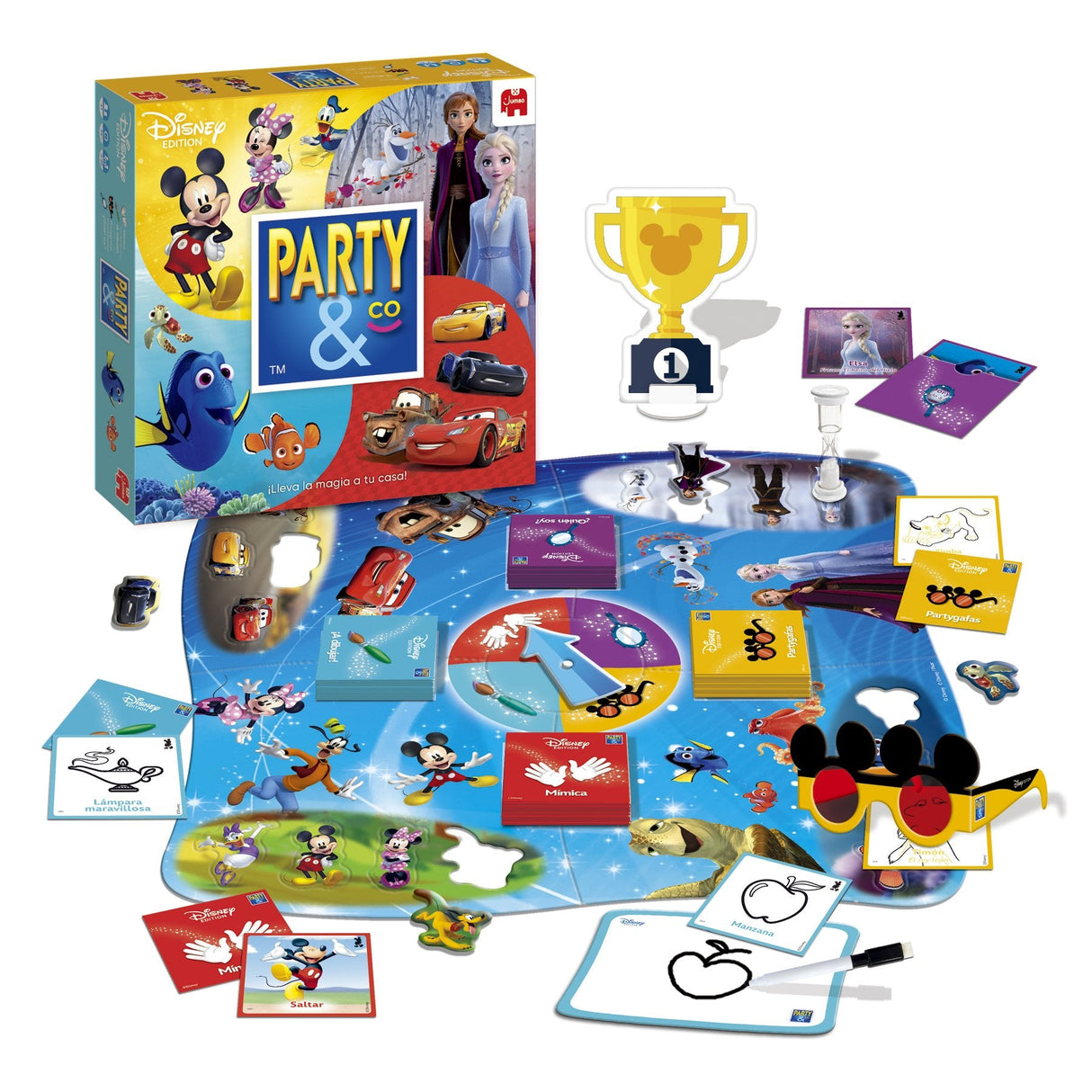 Juego De Mesa Party & Co. Disney