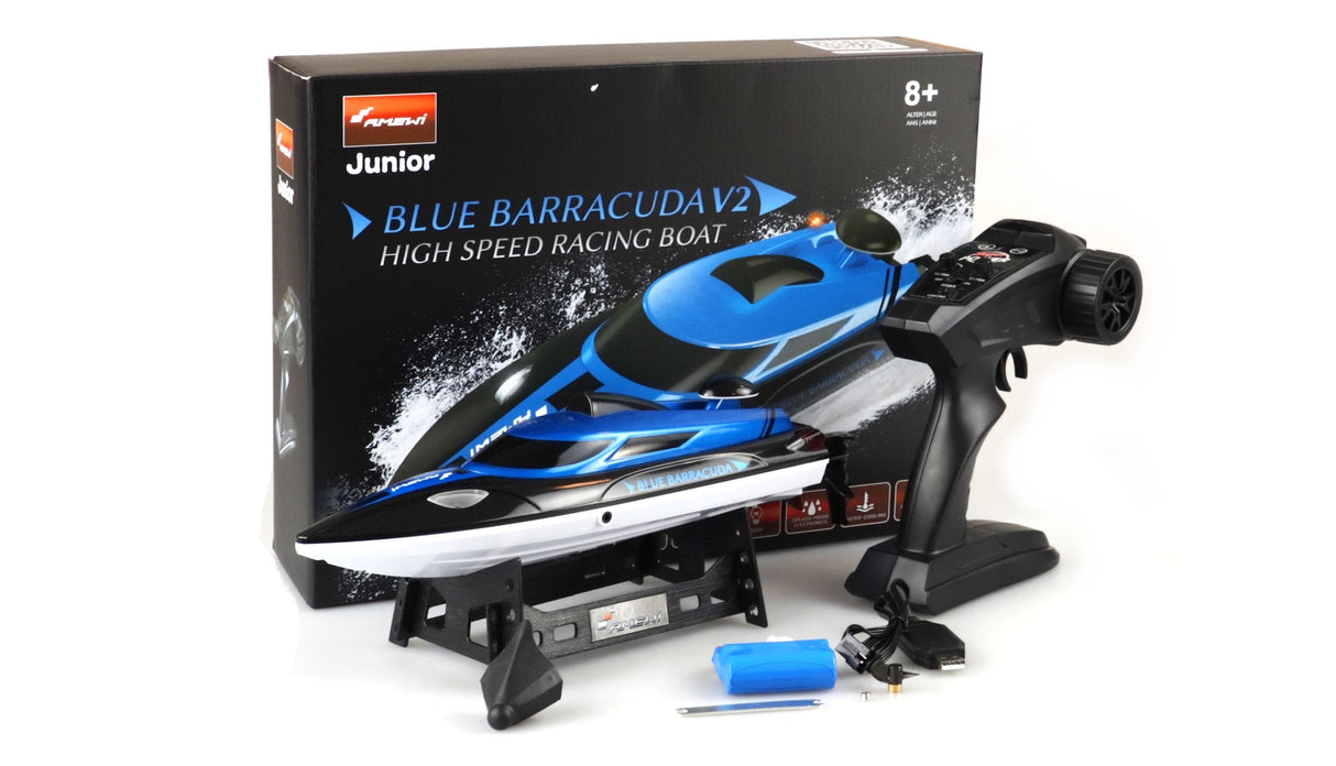 Amewi Blue Barracuda V2 Mini Boot 2,4ghz Rtr