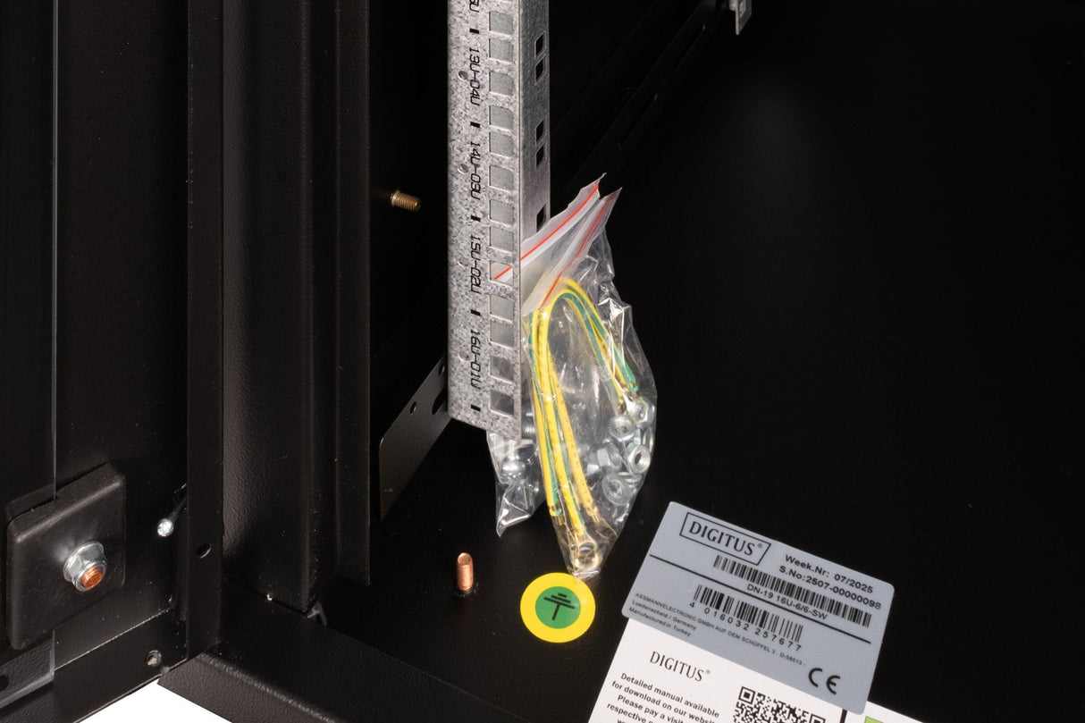 Digitus Professional Unique Dn-19 16u-6/6-Sw - Gehäuse - 16u