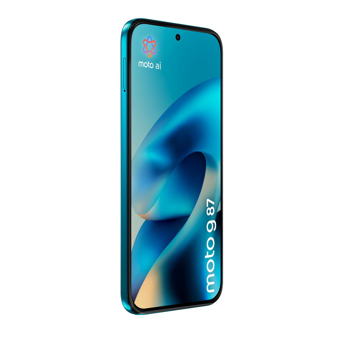 Motorola Moto G87 5g Smartphone Sim Doble Ram 12 Gb / Memoria Interna 256 Gb Microsd Slot Pantalla Oled 6.78" 2772 X 1272 Píxeles (120 Hz) 3 X Cámaras Traseras 200 Mp 8 Mp Front Camera 32 Mp Pantone Blue Atoll