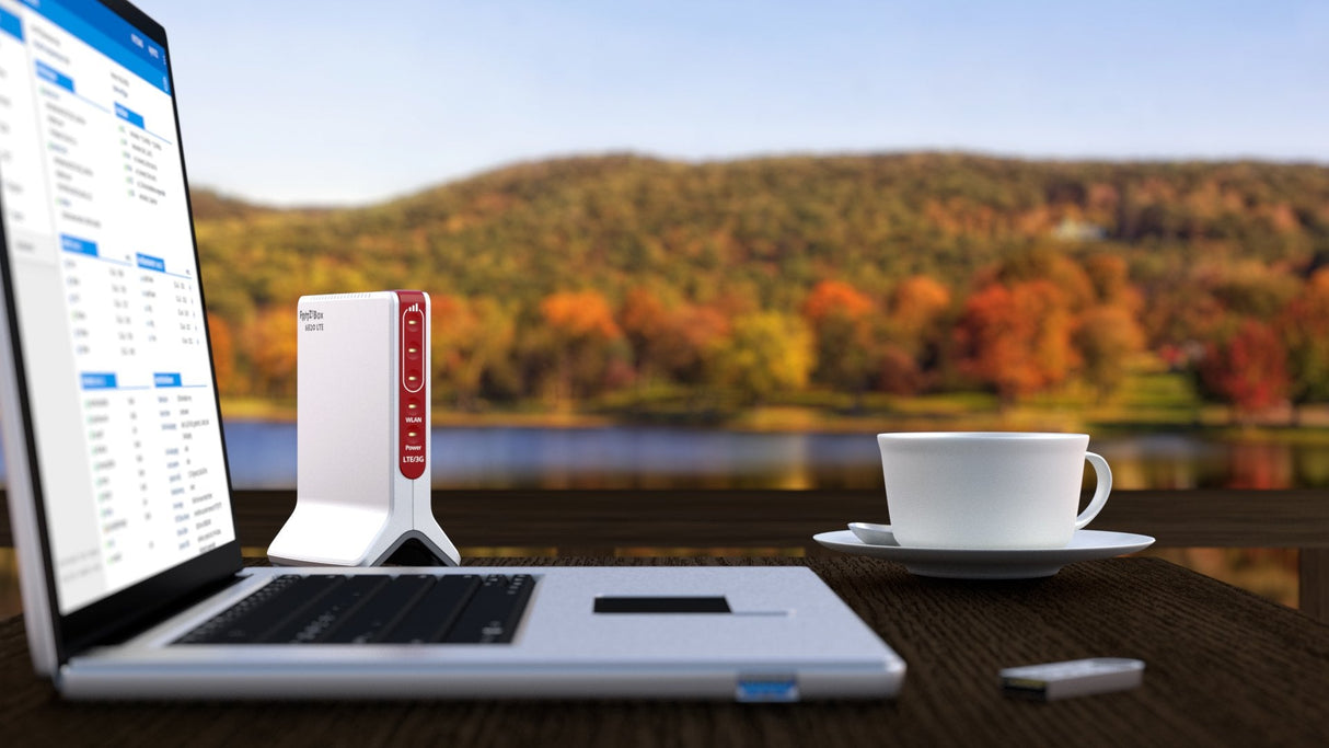 EAN 4023125029066 - Box FRITZ! 6820 LTE router inalámbrico Gigabit Ethernet Banda única (2,4 GHz) 4G Blanco imagen 2