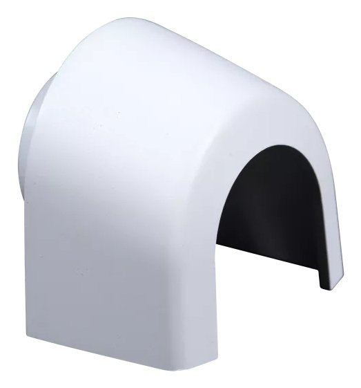 Aci Cond Adap 3/4" U-Shape 30mm 5pcs 5505-191, White,