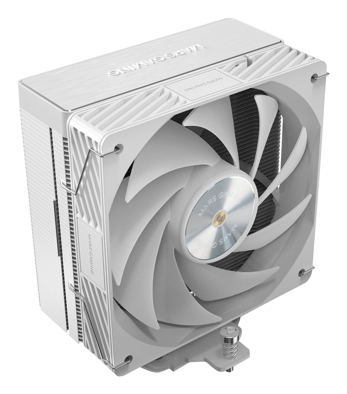EAN 8435693109419 - Mars Gaming MCPUX5W sistema de refrigeración para ordenador Procesador Refrigerador de aire 12 cm Blanco imagen 3