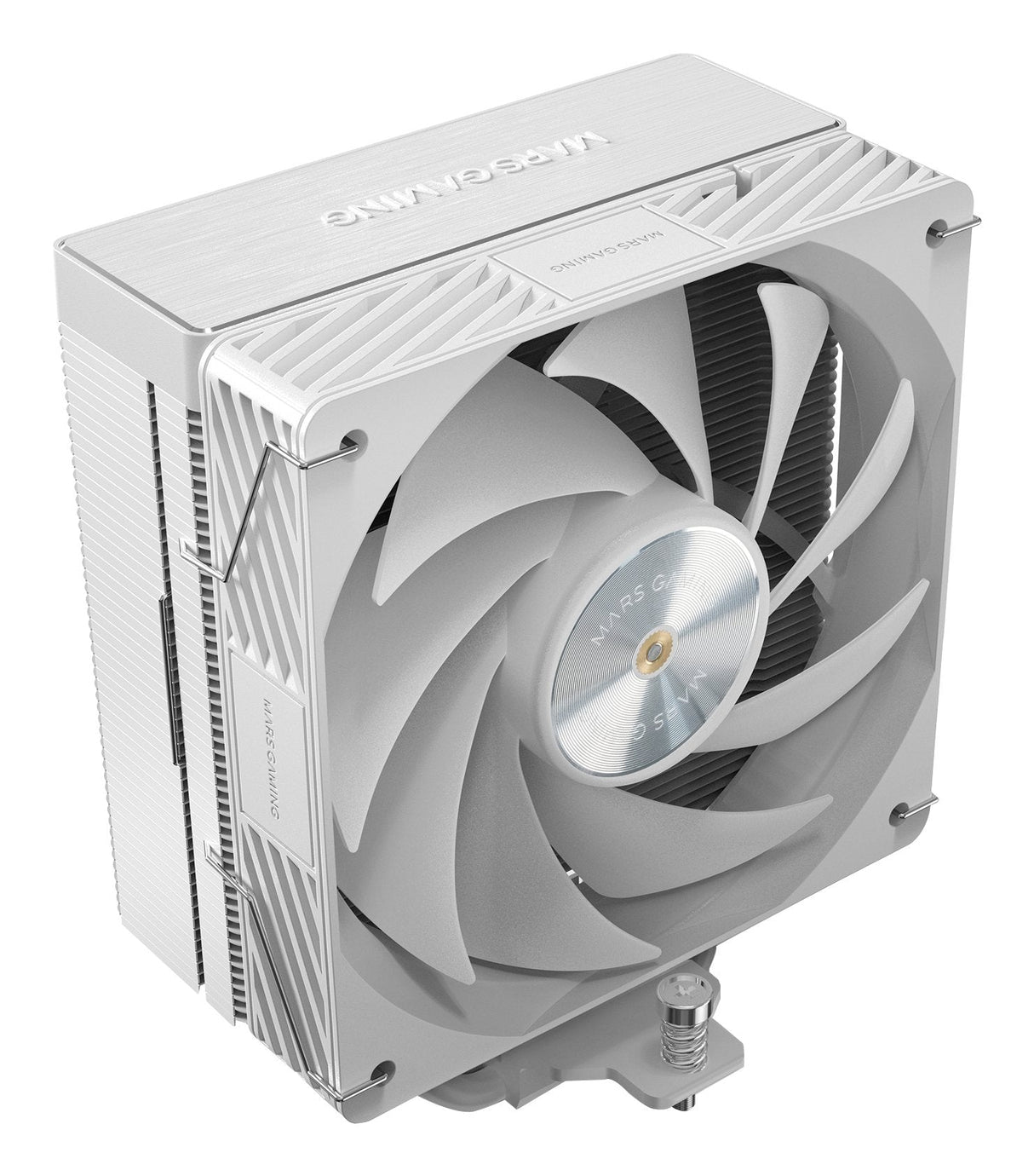 Ventilador Con Disipador Mars Gaming Mcpu-X5 12cm Blanco