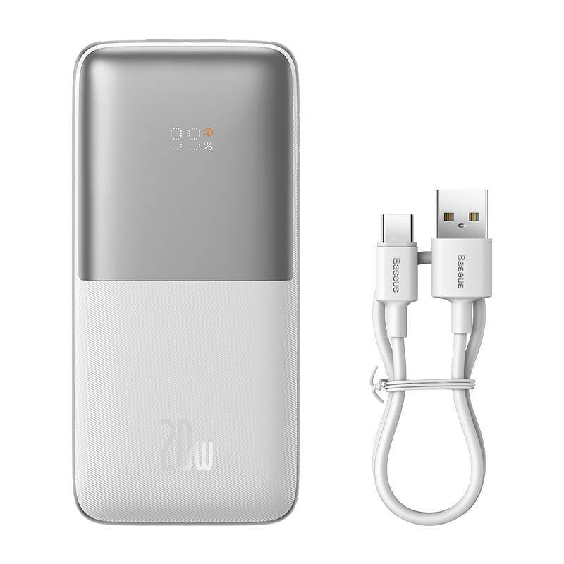 EAN 6932172614577 - Baseus Bipow Pro Polímero de litio 10000 mAh Blanco imagen 1