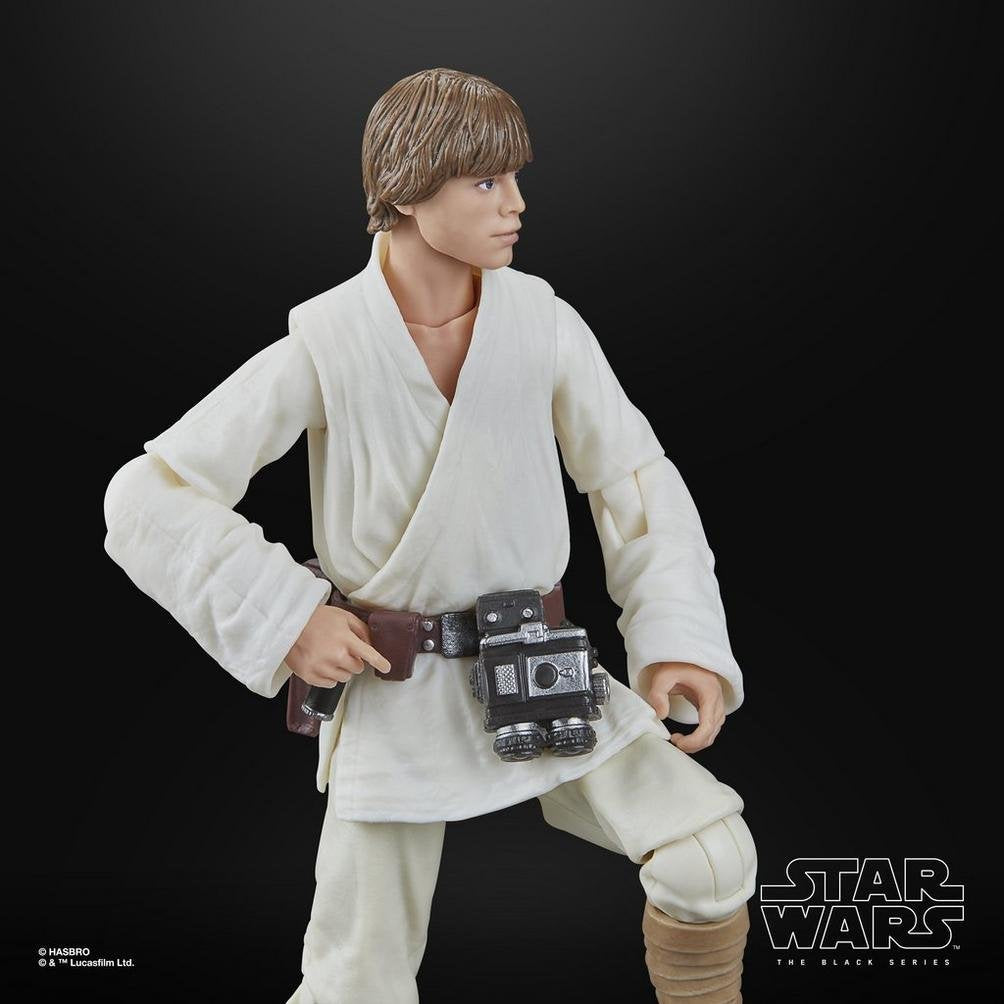 Figura Hasbro Star Wars A New Hope The Black Series Luke Skywalker
