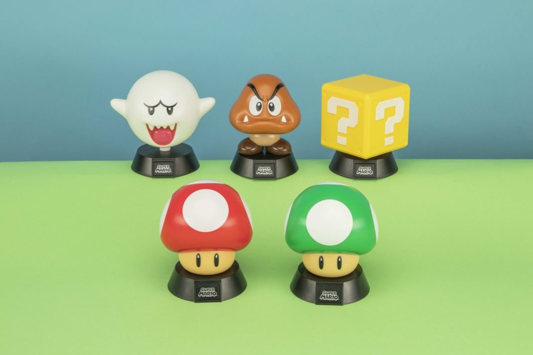 Lampara 3d Question Block Super Mario