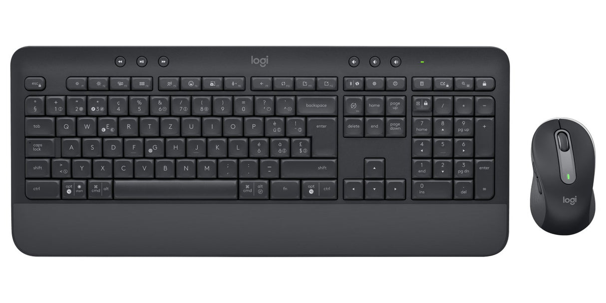 EAN 5099206105133 - Logitech 920-010993 teclado Ratón incluido Oficina Bluetooth QWERTZ Suizo Grafito imagen 5