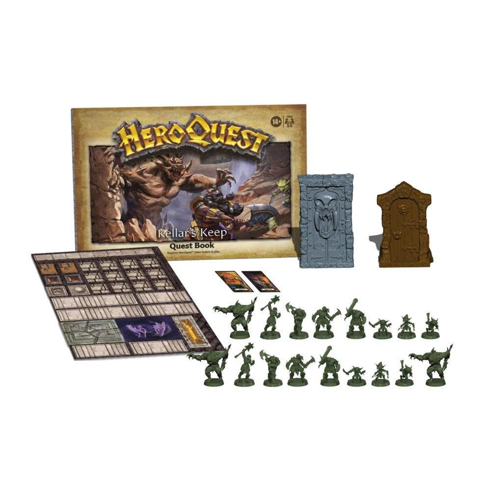 Expansion Juego De Mesa Torreon De Kellars Heroquest Ingles