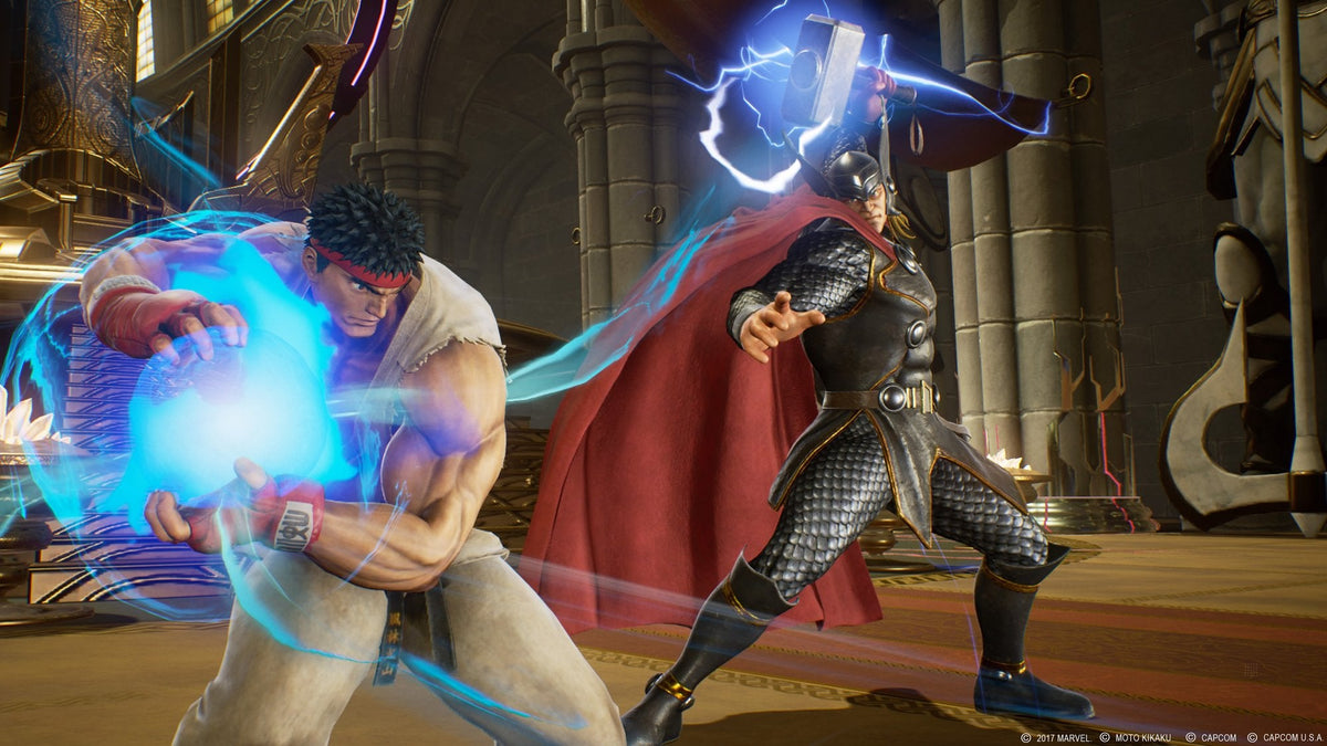Ps4 Marvel Vs Capcom Infinite Eu