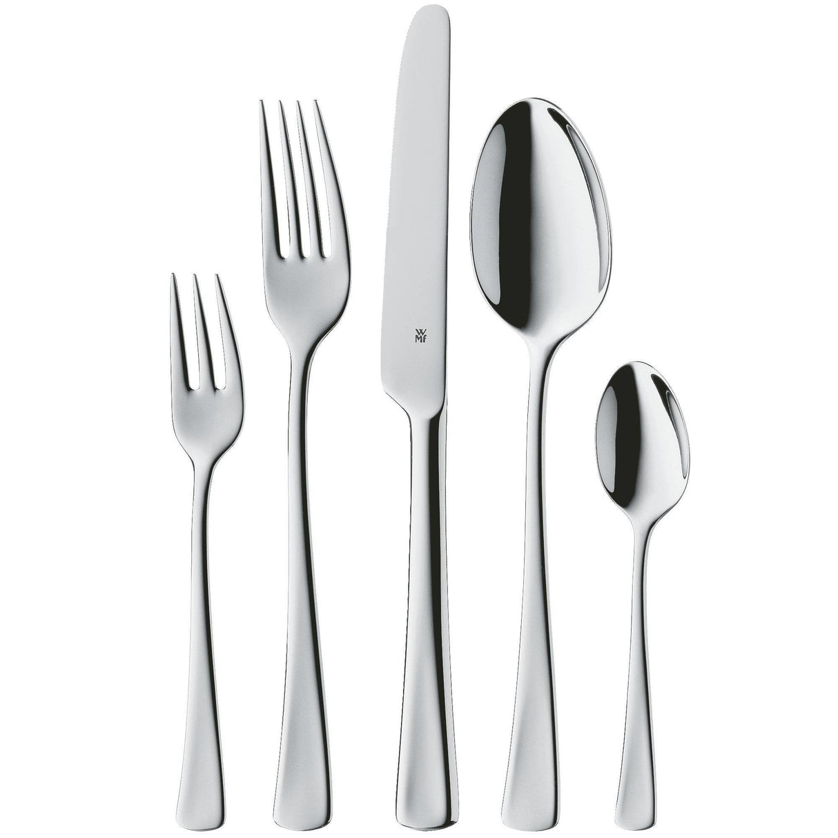 Wmf 1148916040 Denver Besteck-Set 30 Teilig