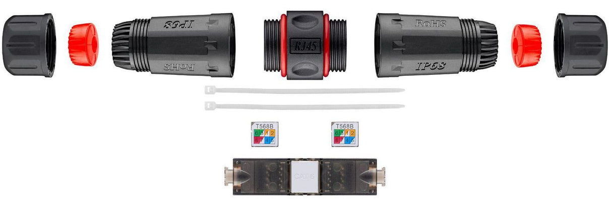 EAN 4040849444159 - Microconnect KON525 conector RJ-45 Negro imagen 2