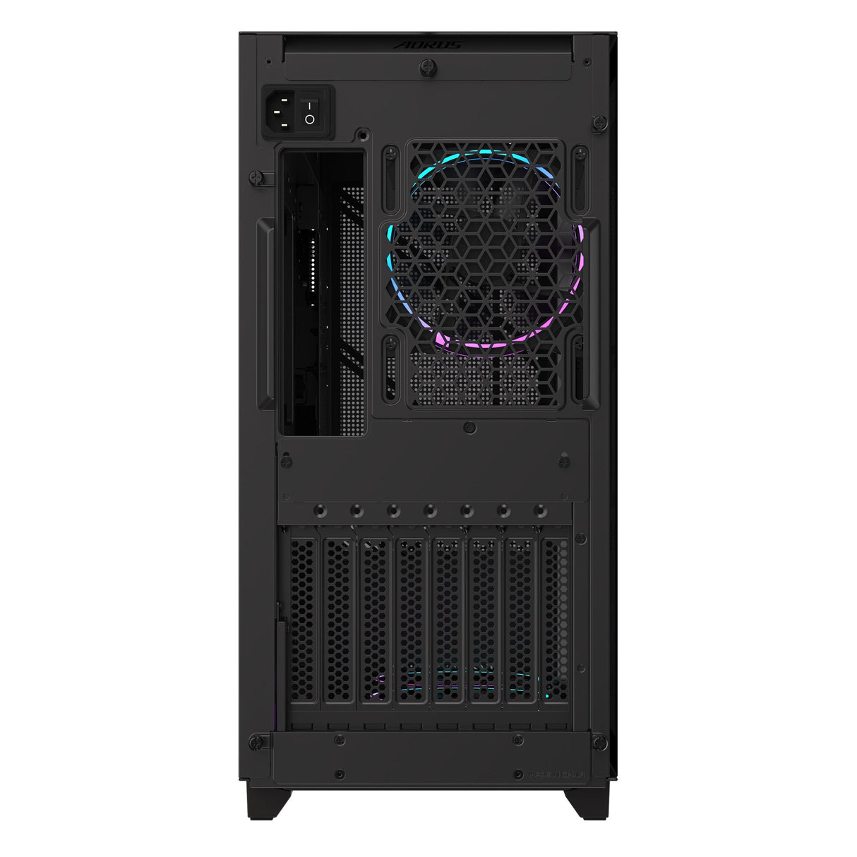 EAN 4719331554934 - GIGABYTE C400 Midi Tower Negro imagen 8