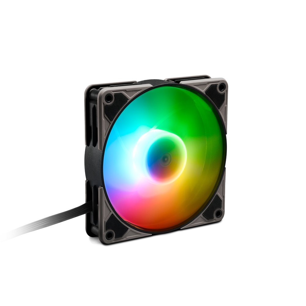 EAN 4044951035335 - Sharkoon SilentStorm 120 PWM Carcasa del ordenador Ventilador 12 cm Transparente 1 pieza(s) imagen 1