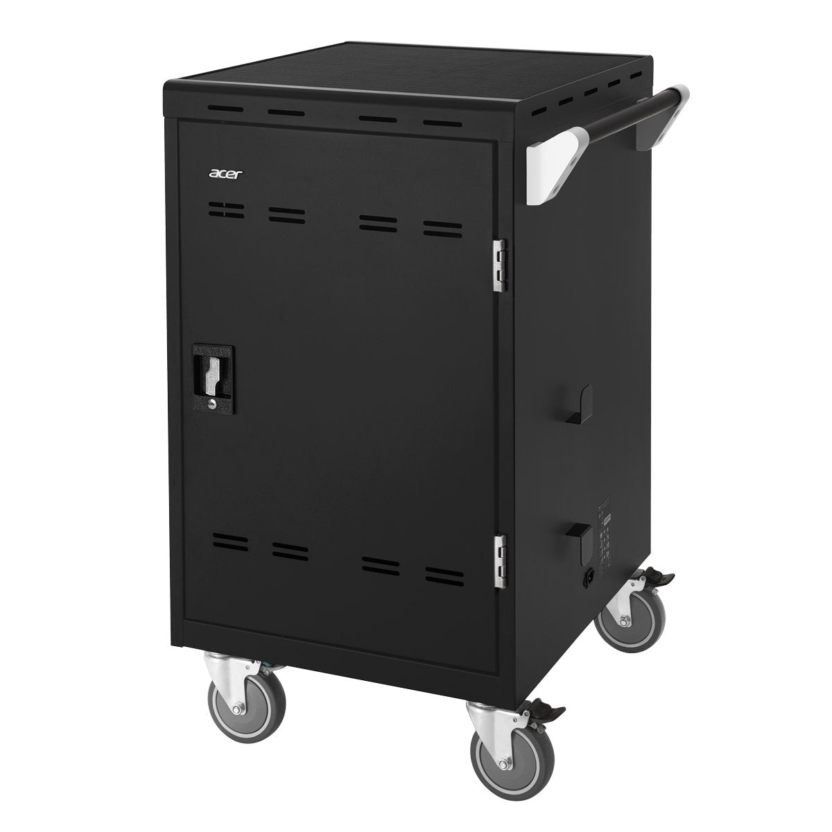 Acer Charging Cart Acc320 Carrito (Solo Carga) Para 32 Pc Tablet/Portátiles Bloqueable Acero Tamaño De Pantalla: Hasta 15 6" Salida: Ca 220-240 V