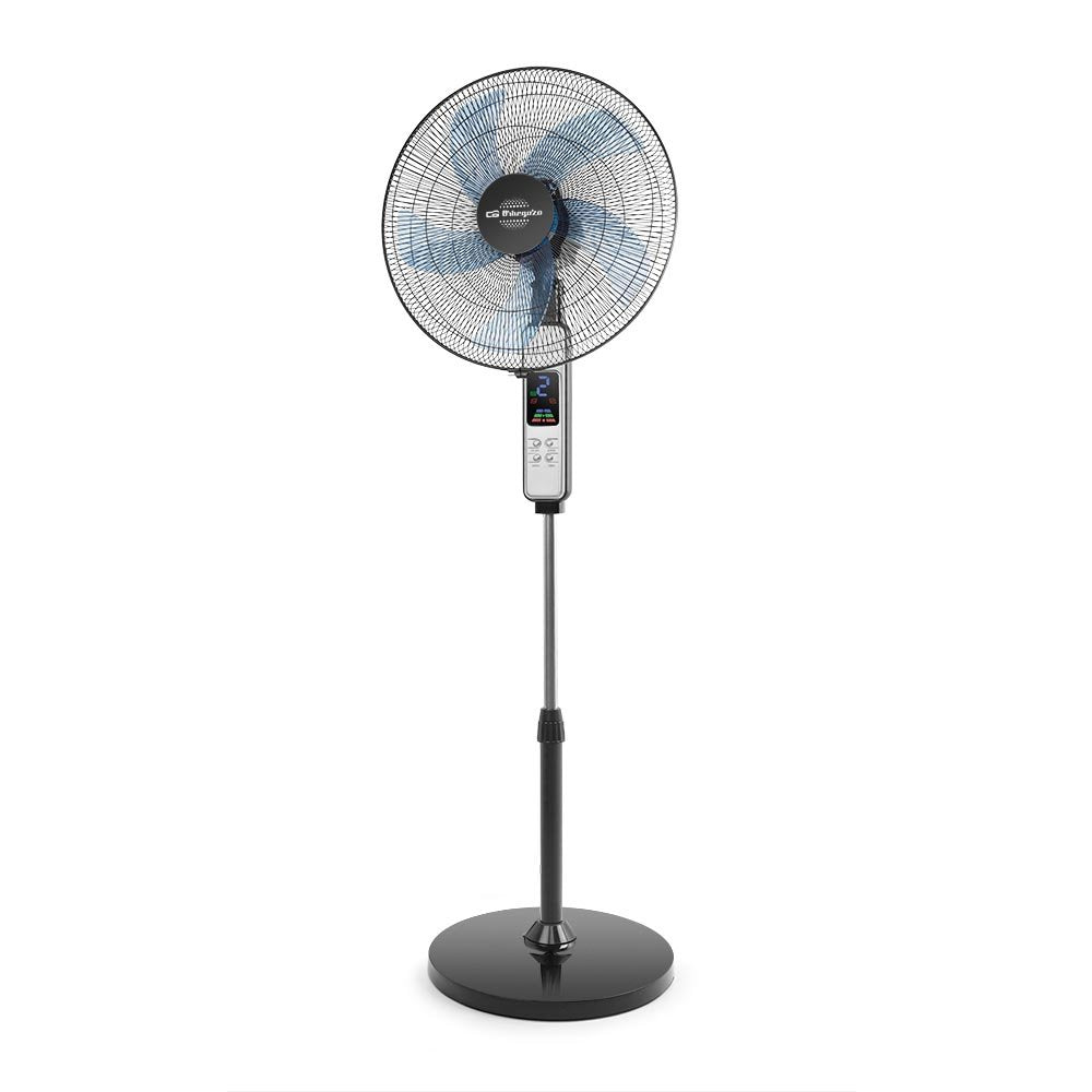 EAN 8435568404663 - Orbegozo SF 0346 ventilador Negro, Plata imagen 1
