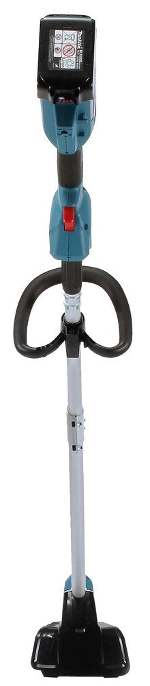 Cortacésped Inalámbrico Makita Dur192lrt1, 18 Voltios (Azul/Negro, Batería De Iones De Litio De 5,0 Ah) Dur192lrt1